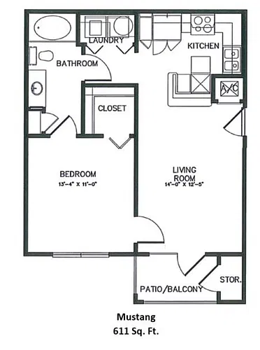 Floor plan 