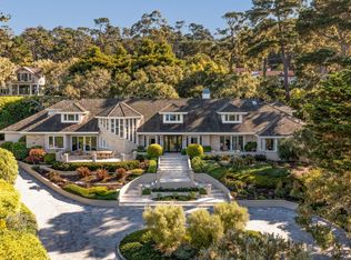 3208 Palmero Way, Pebble Beach, CA 93953