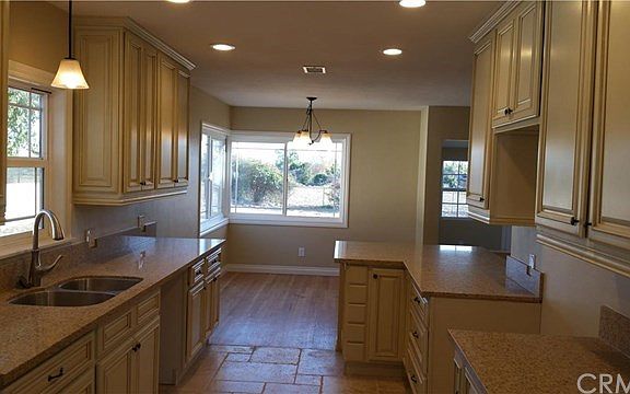 New kitchen with Quartz counters and soft close drawers.