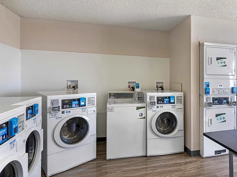 On-Premise Guest Laundry