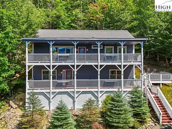 114 W Blueberry Lane, Beech Mountain, NC 28604