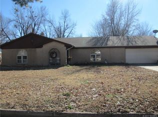 2603 Rutherford St, Muskogee, OK 74403