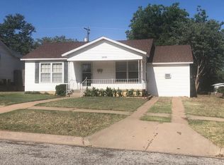 1509 McCaulley St, Sweetwater, TX 79556