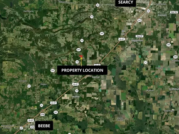 (undisclosed Address), Mc Rae, AR 72102
