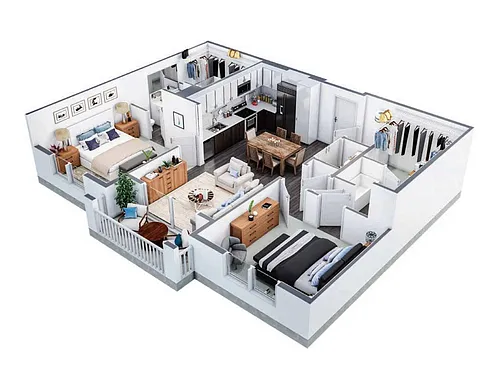 Floor plan Monterey