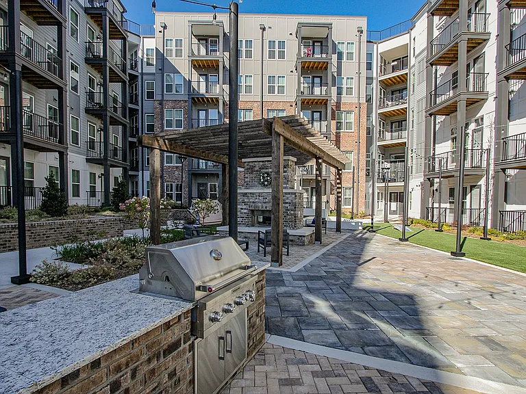 Courtyard - Phase 2