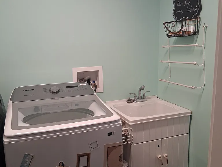 First Floor Laundry