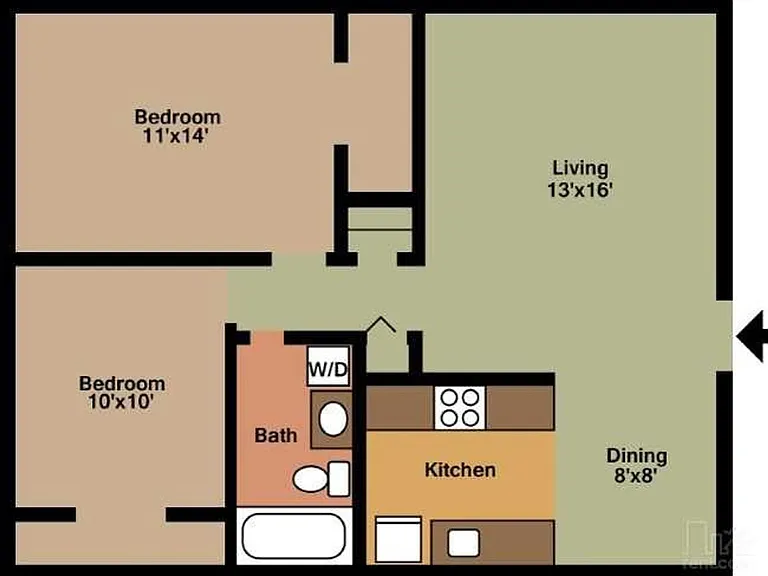 Fox Valley Apartments — Photo 9