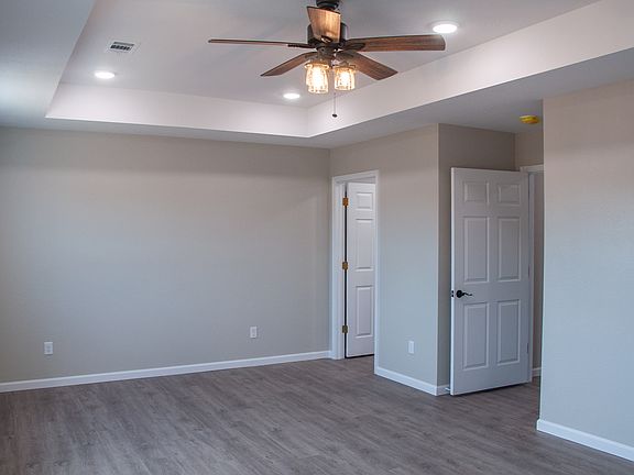 Trayed Ceilings in Master Bedroom
