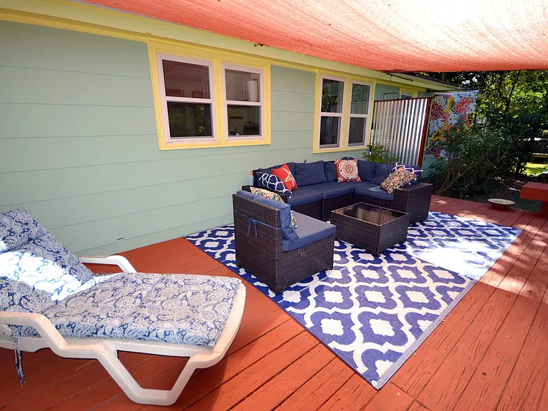 Back deck