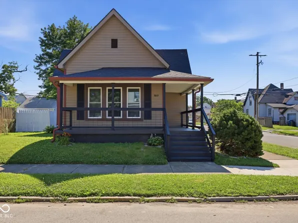 880 S Tompkins St, Shelbyville, IN 46176