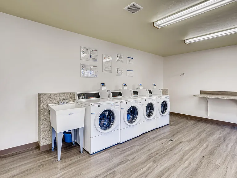 River Run Village Laundry Facilities