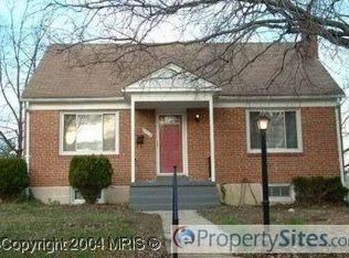 3510 Hillsmere Rd, Baltimore, MD 21207