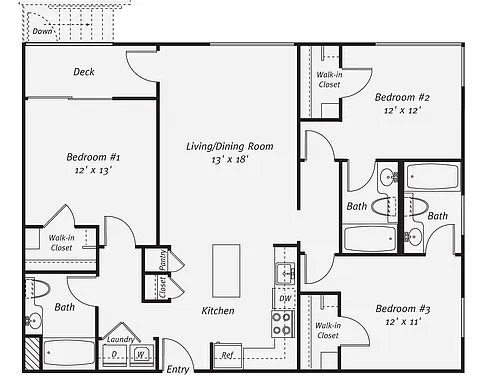 Floor plan C1