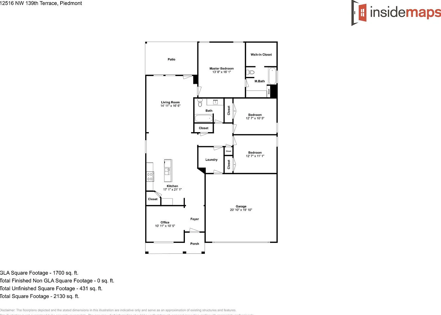 Spacious 3 Bedroom 2 Bathroom Home with Office/Flex Space in Piedmont Schools — Photo 3