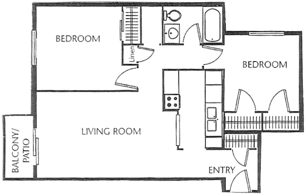 Floor plan B Style