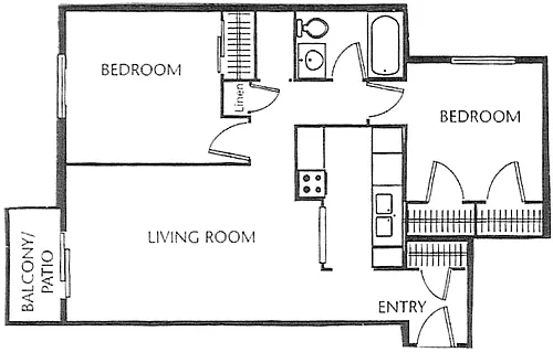 Floor plan B Style