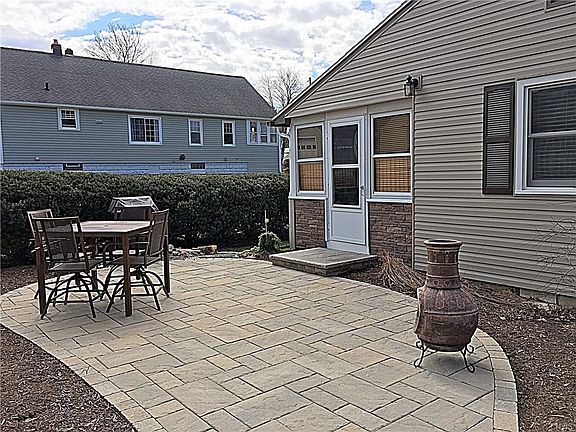 Brand new patio!