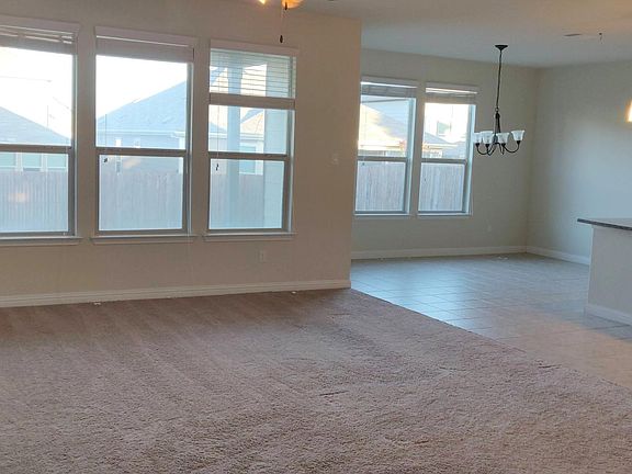 Large Living area with supersized island perfect for hosting