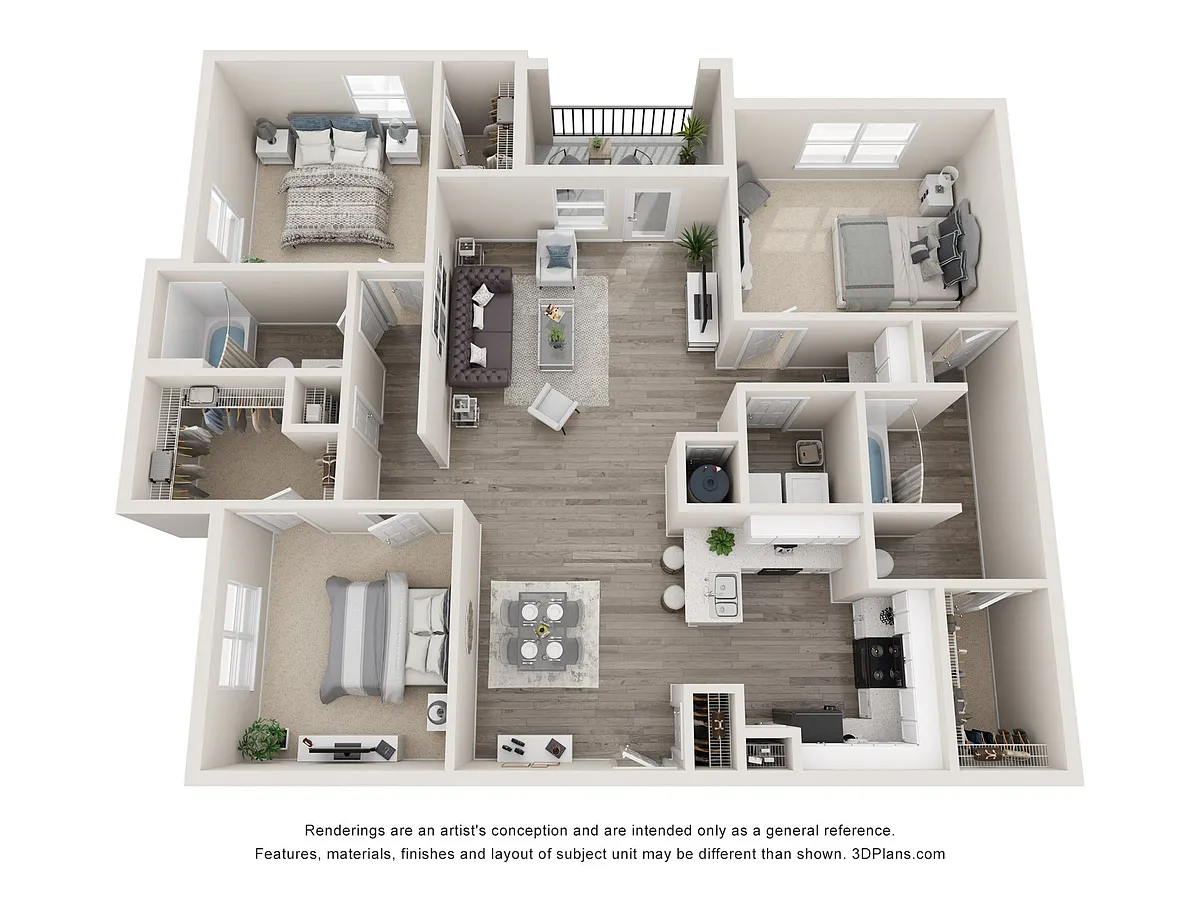 Floor plan Carlisle