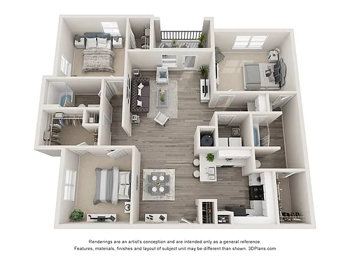 Floor plan Carlisle