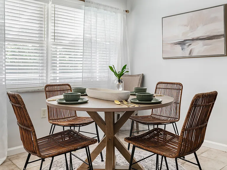 Dining area.