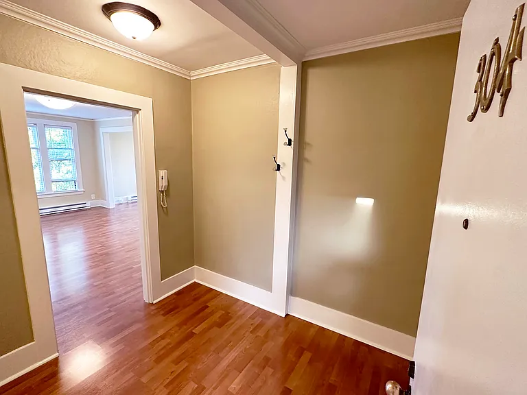 Formal Entry, Security Intercom to Building Front Door with Door Release
