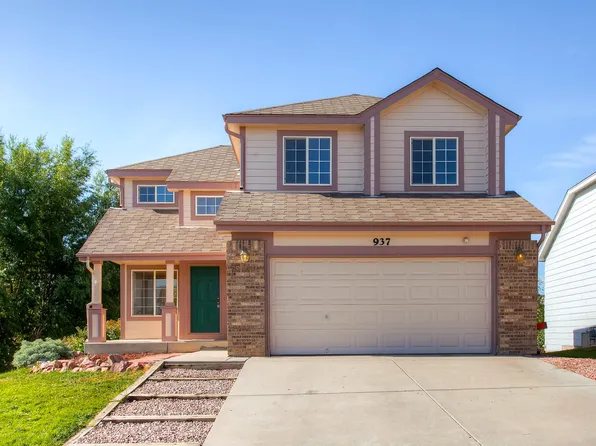 937 Legend Oak Dr, Fountain, CO 80817