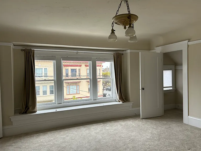 Master bedroom on top floor.