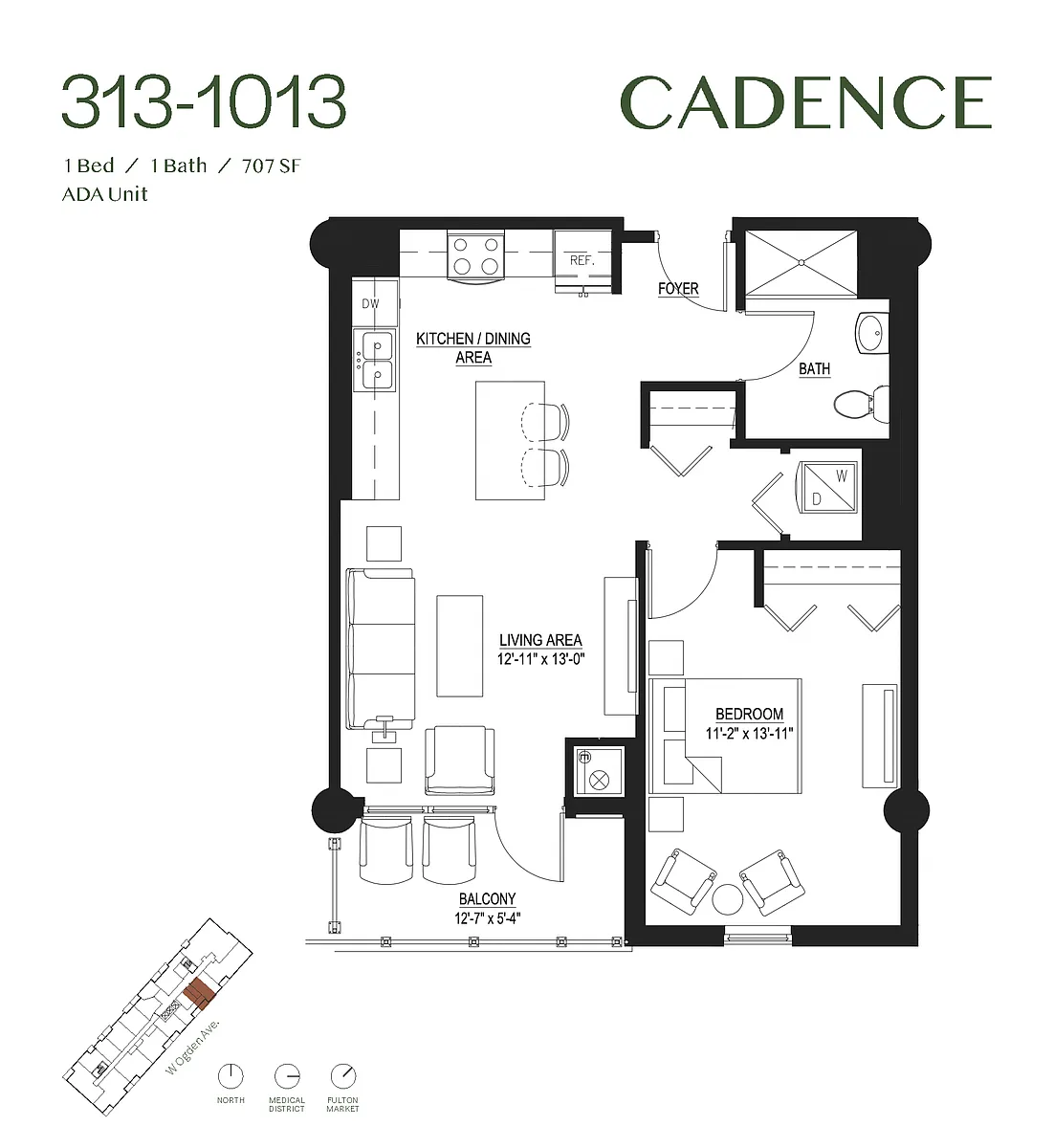 Floor plan 313-1013