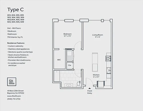 Floor plan Type C