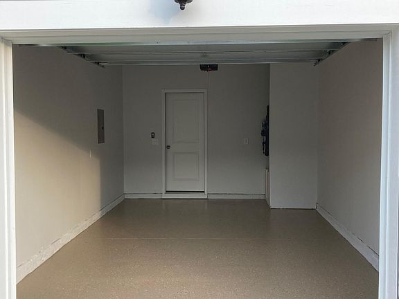 Finished Garage