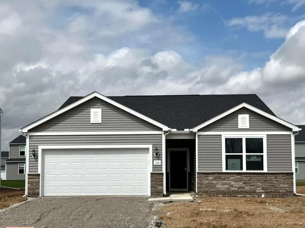 336 Honeysuckle St Lot 325, Ashville, OH 43103