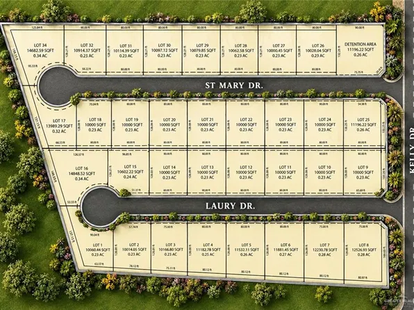6 Laury Dr, La Feria, TX 78559