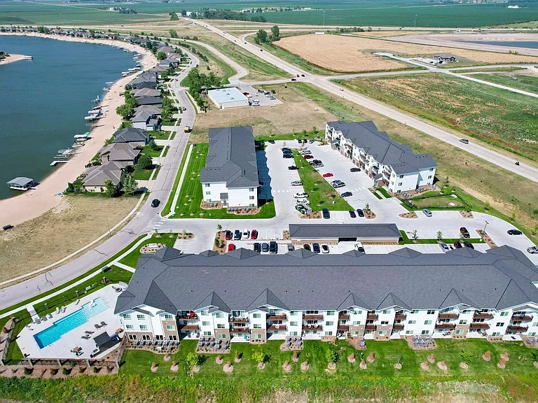 The Harbor at Valley Shores apartment community.