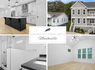 2168 Rock City St #A, Nashville, TN 37216