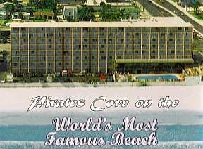 Building from Atlantic Ocean
