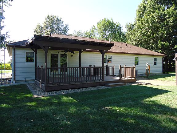 Covered Back Patio