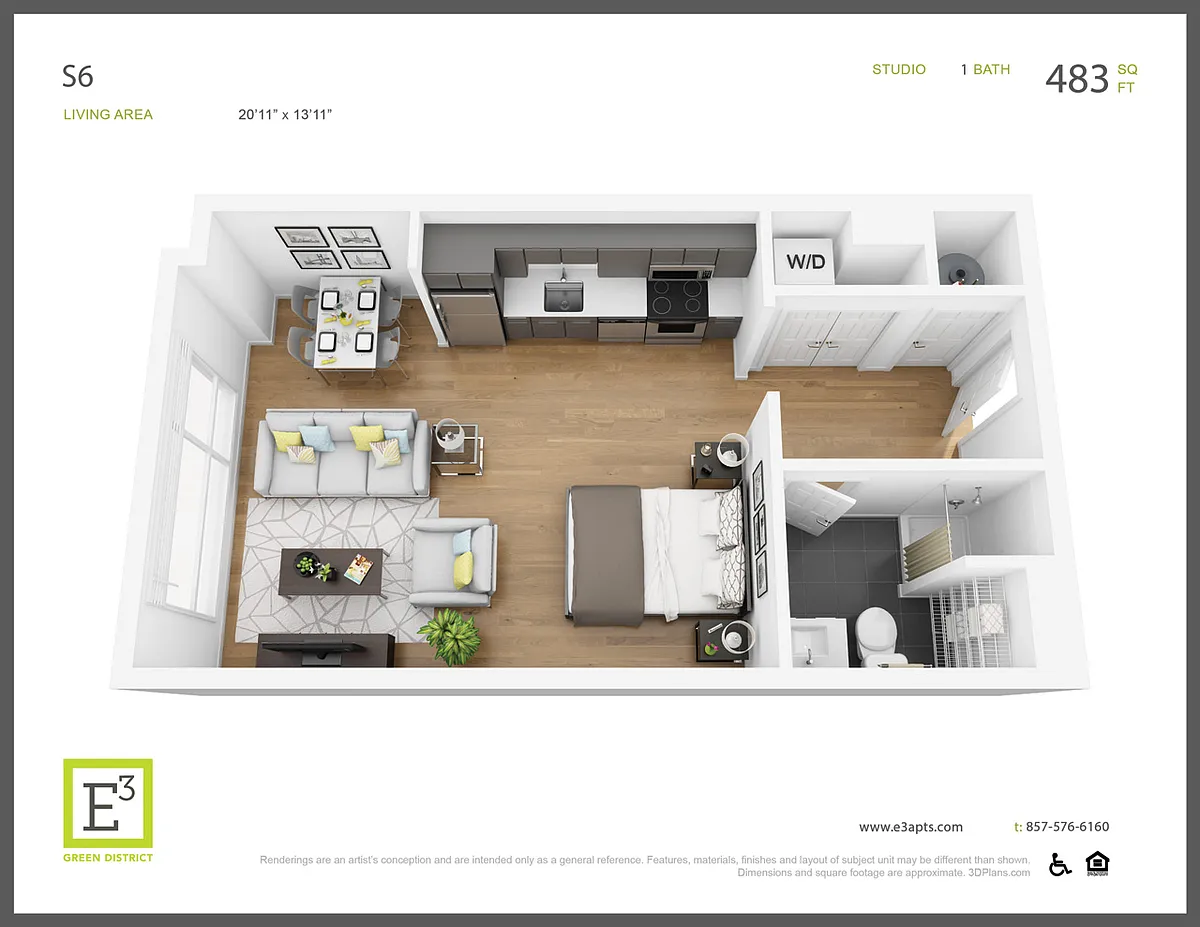Floor plan Eco_S6