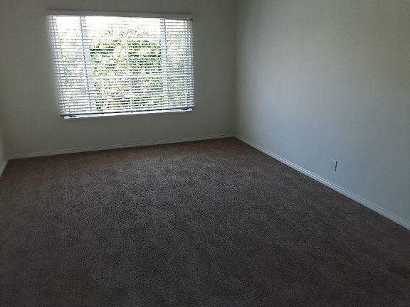 Living room with bright natural light
