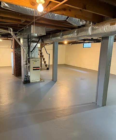 Large basement
