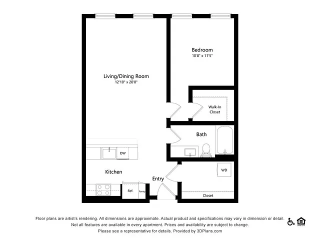 Floor plan A5