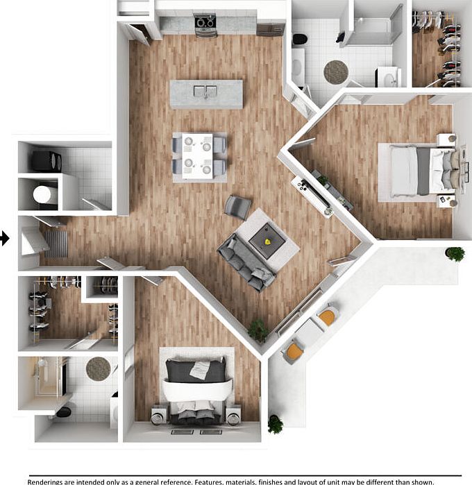2nd image of 200 Aycock Ave #3305