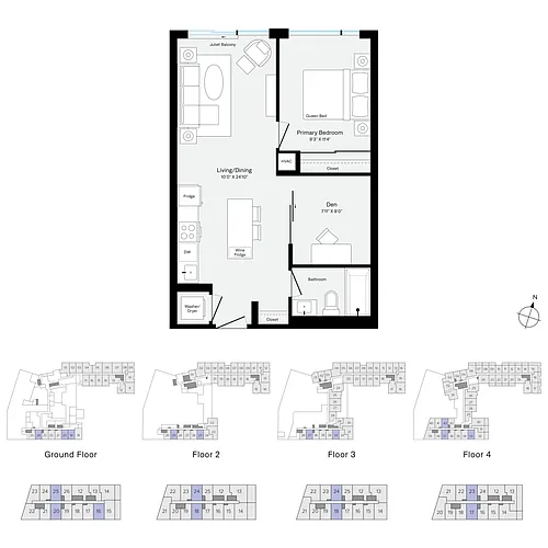 Floor plan E333