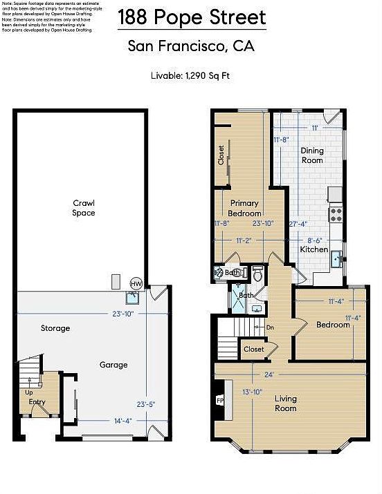 2nd image of 188 Pope St