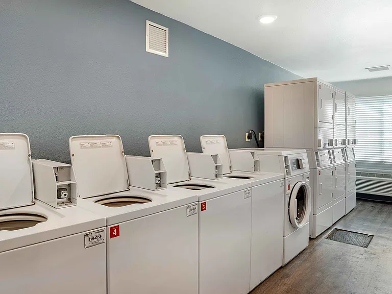 On-Premise Guest Laundry
