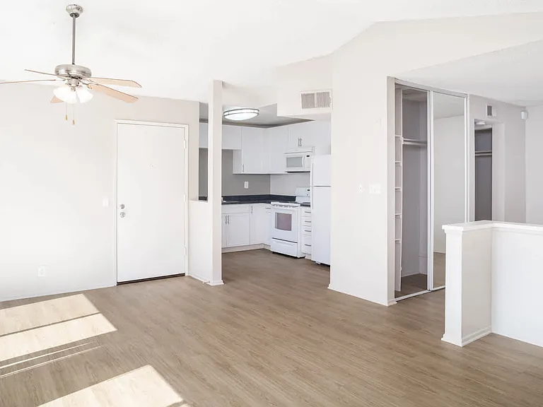 Studio with Hard Surface Flooring