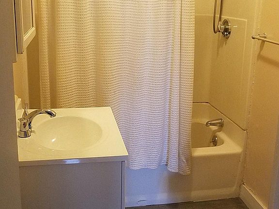 Bathroom (new tiling, painting and vanity)