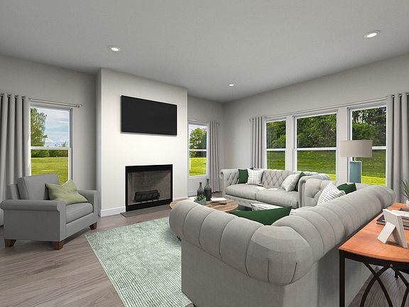 Taylorsville spacious living area