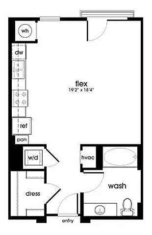 Floor plan S1